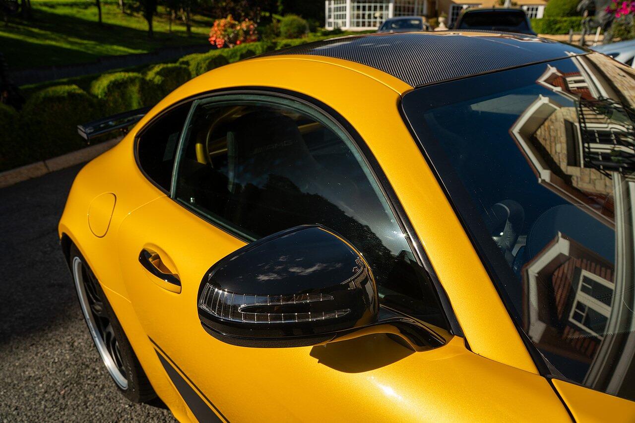 Mercedes-Benz Amg GT view 50