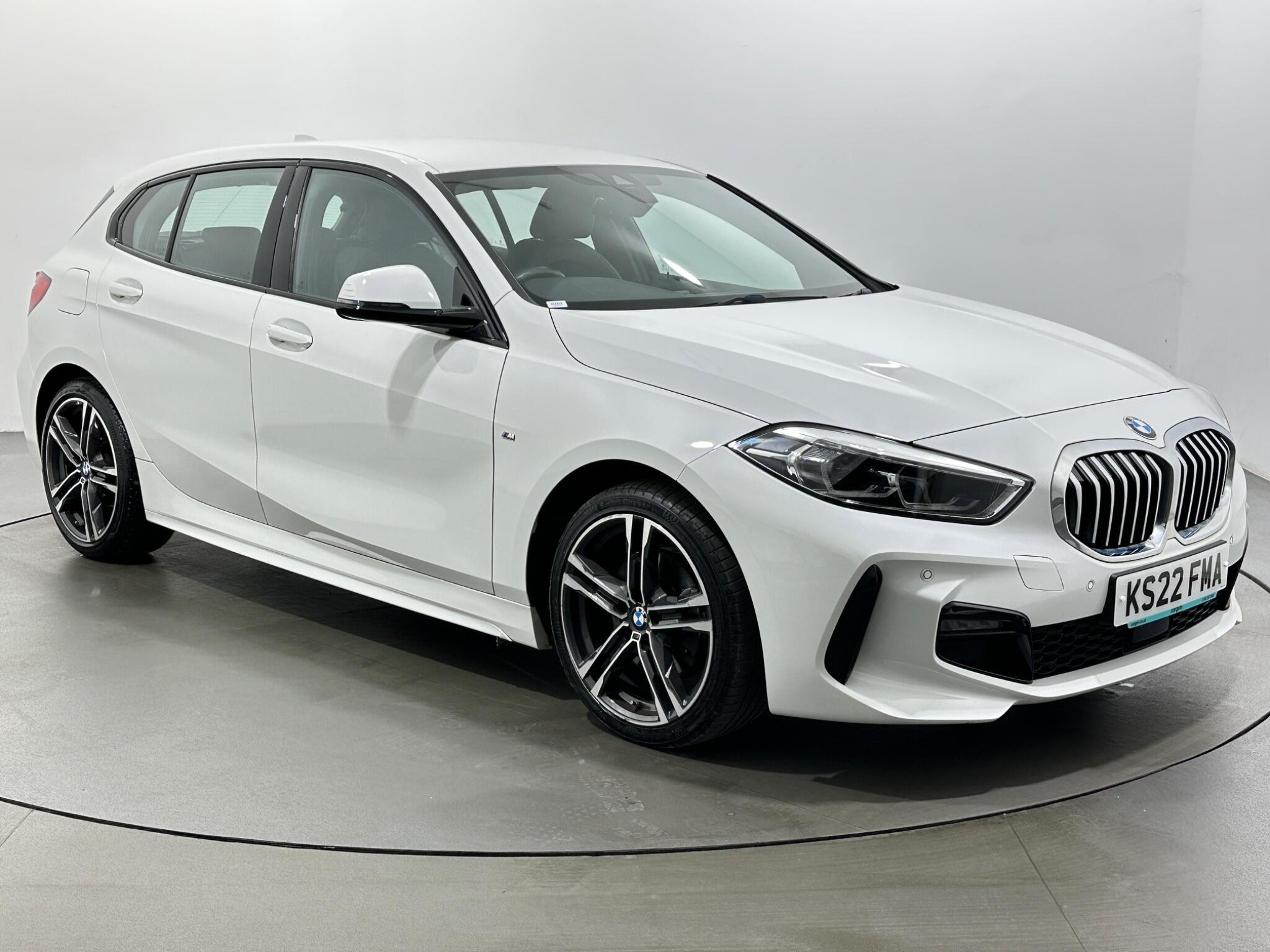 2022 BMW 1 Series in White for sale