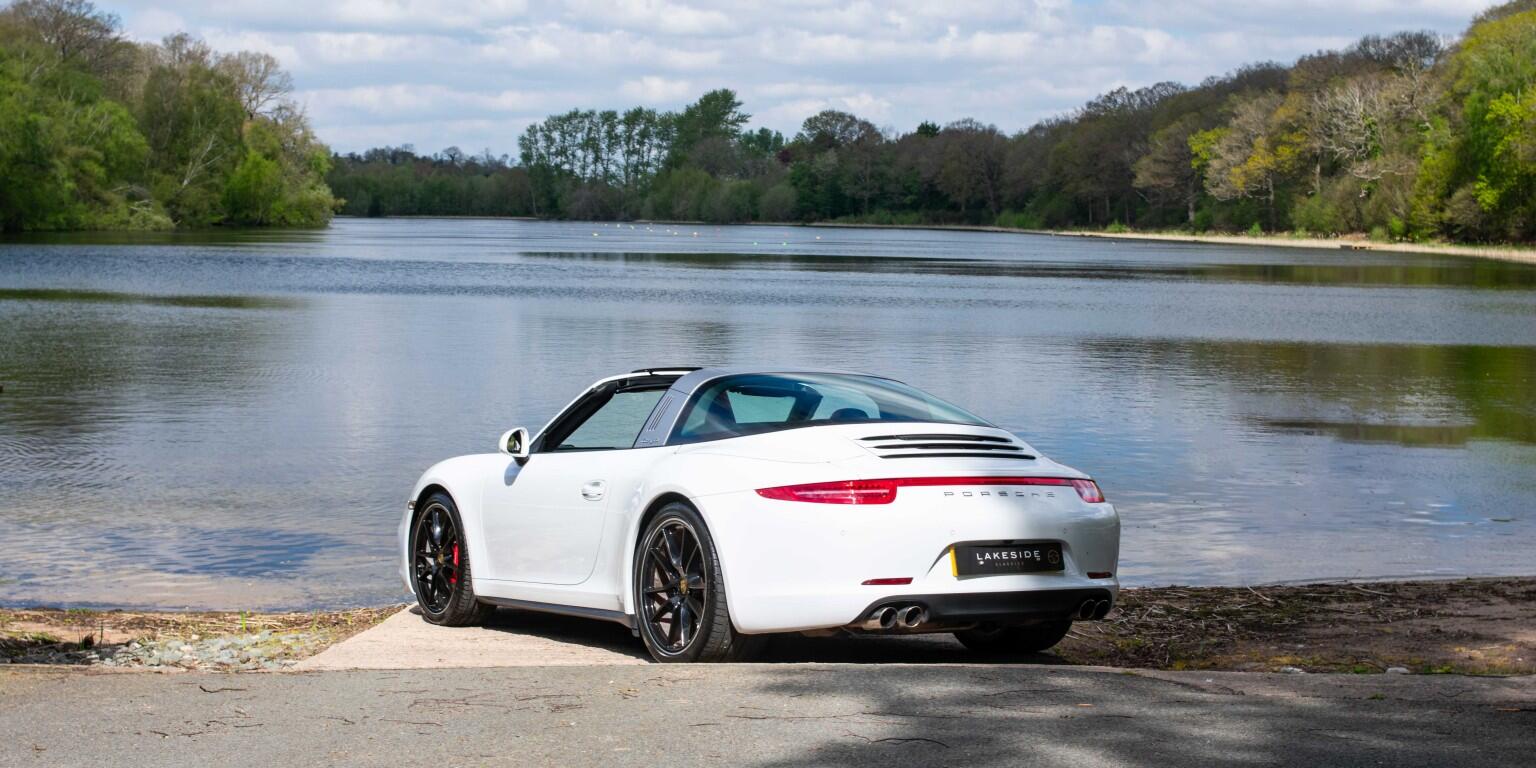 Porsche Targa view 4