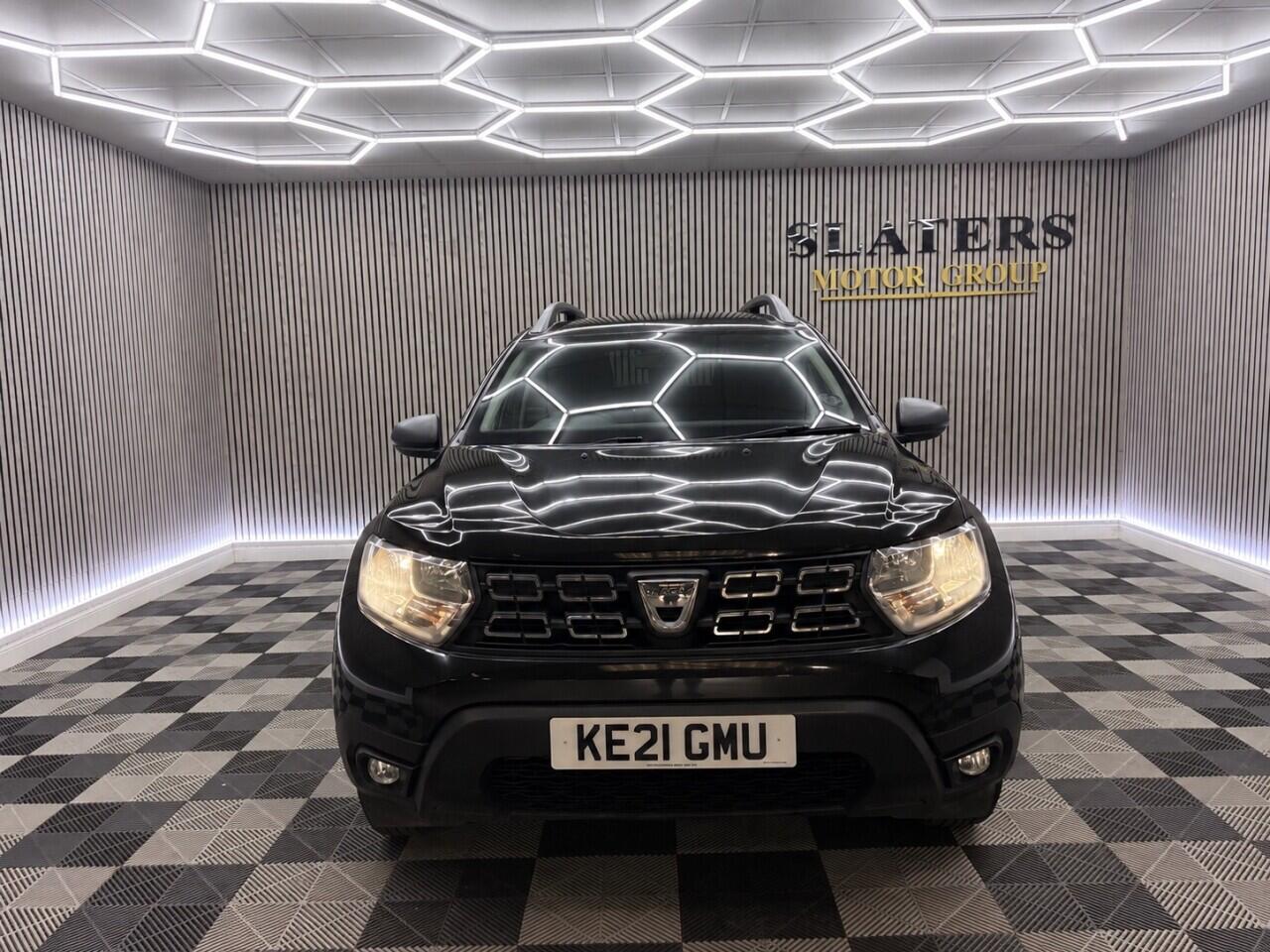 Dacia Duster view 2