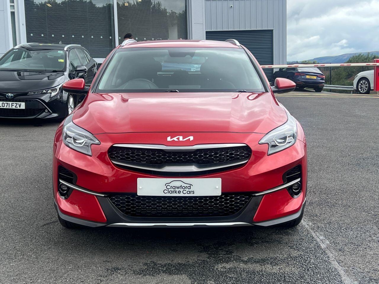 Kia Xceed view 2