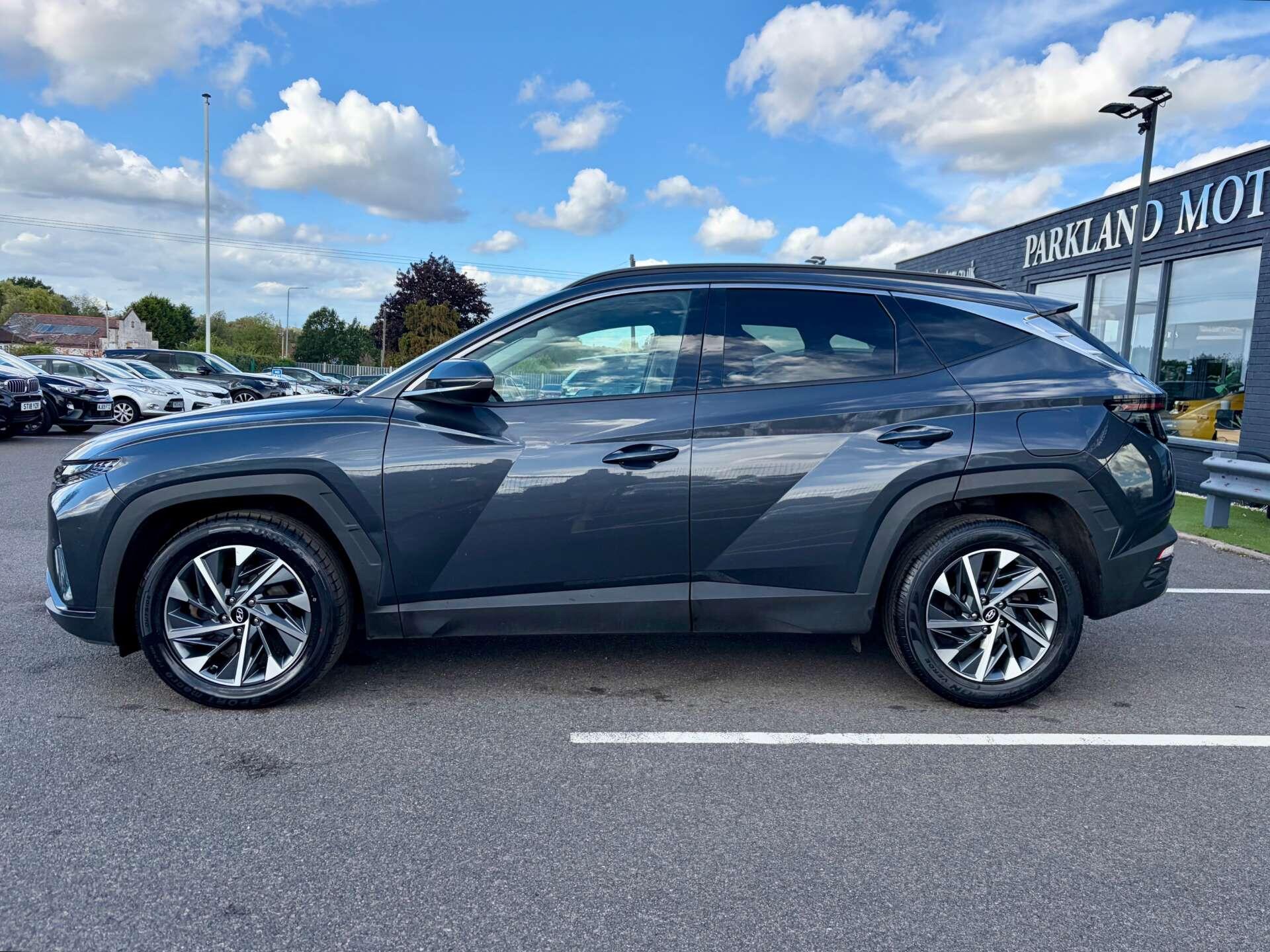 Hyundai Tucson view 5