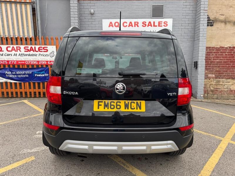 Skoda Yeti view 6