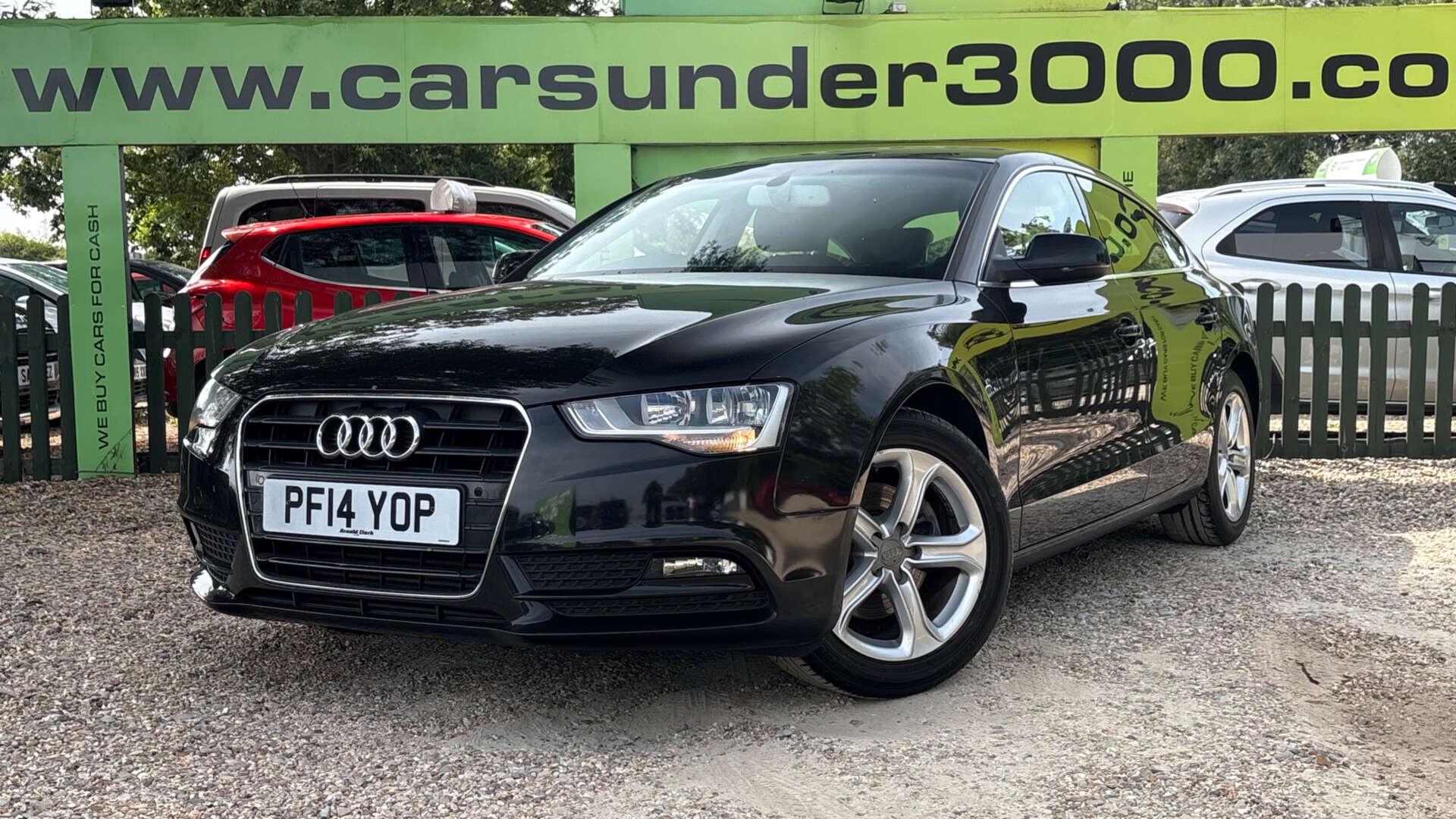 Audi A5 view 3
