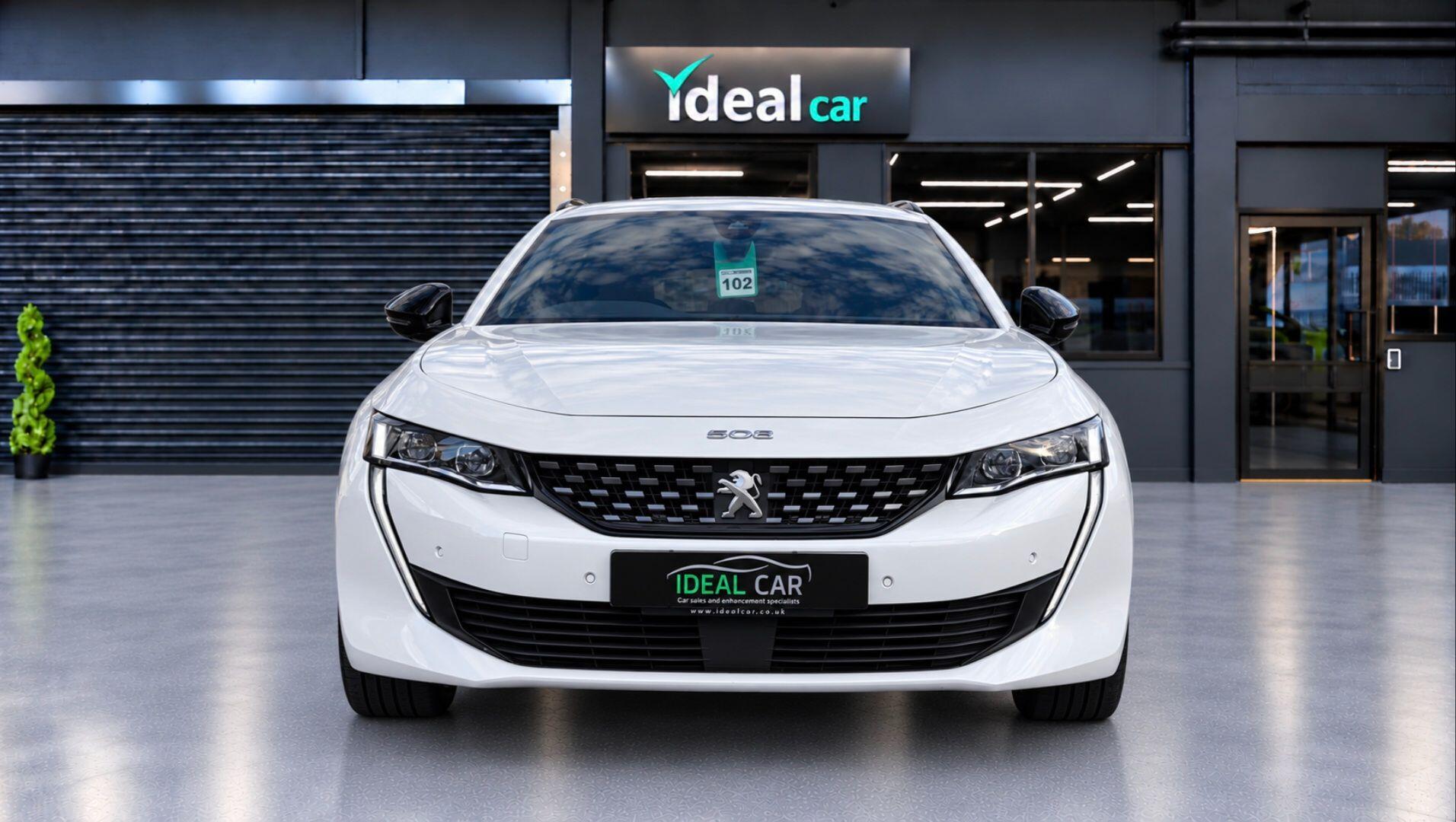 Peugeot 508 view 3
