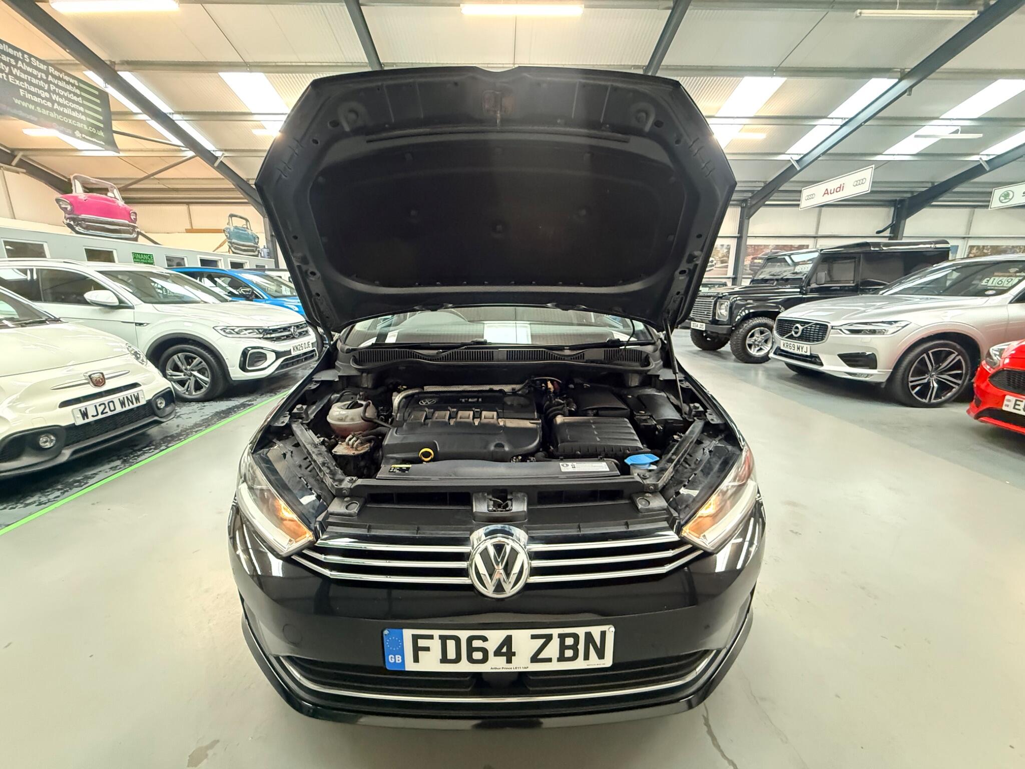 Volkswagen Golf Sportsvan view 40