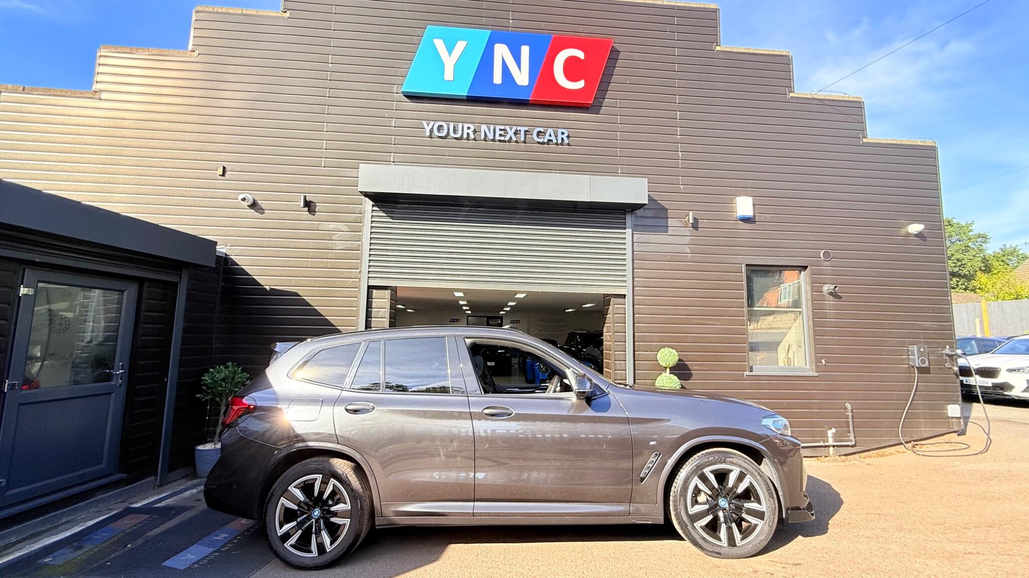 BMW Ix3 view 4