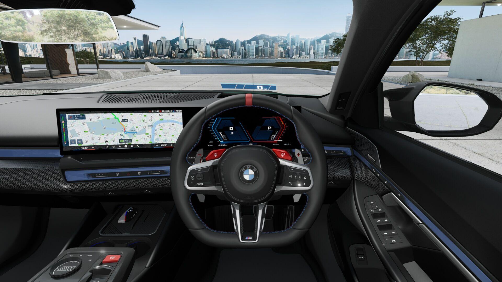BMW M5 view 6
