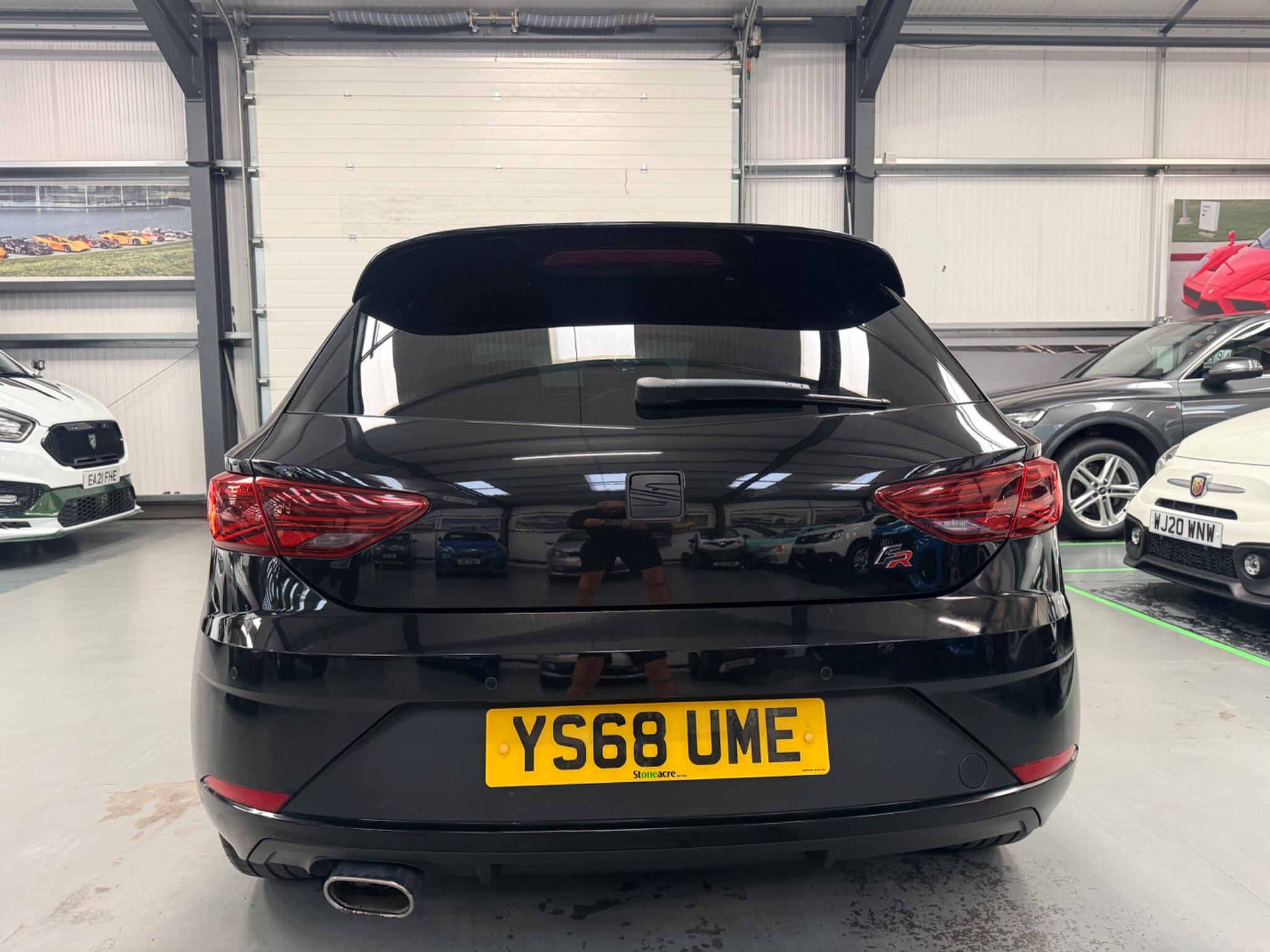 Seat Leon view 16