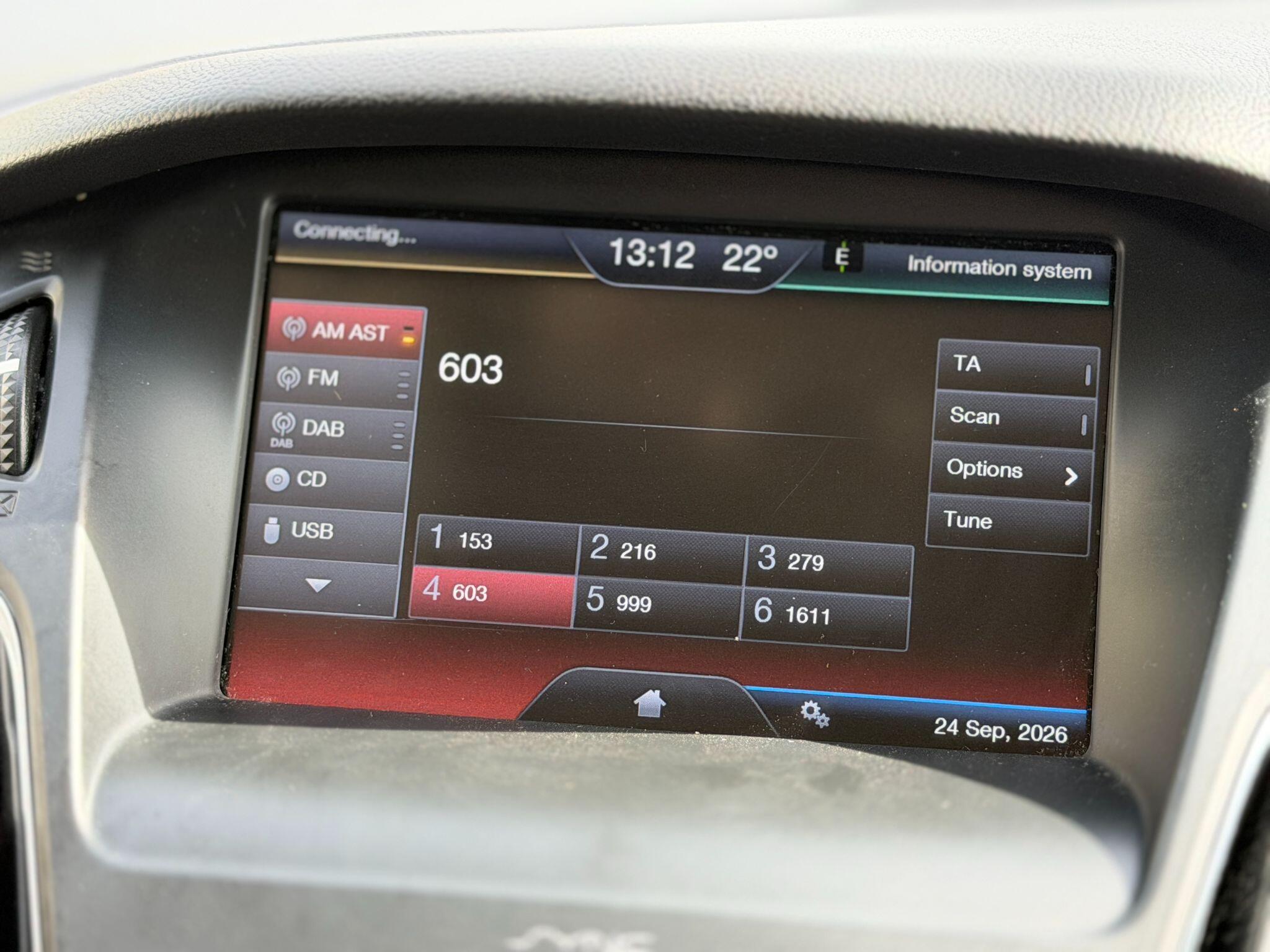 Ford Focus view 40