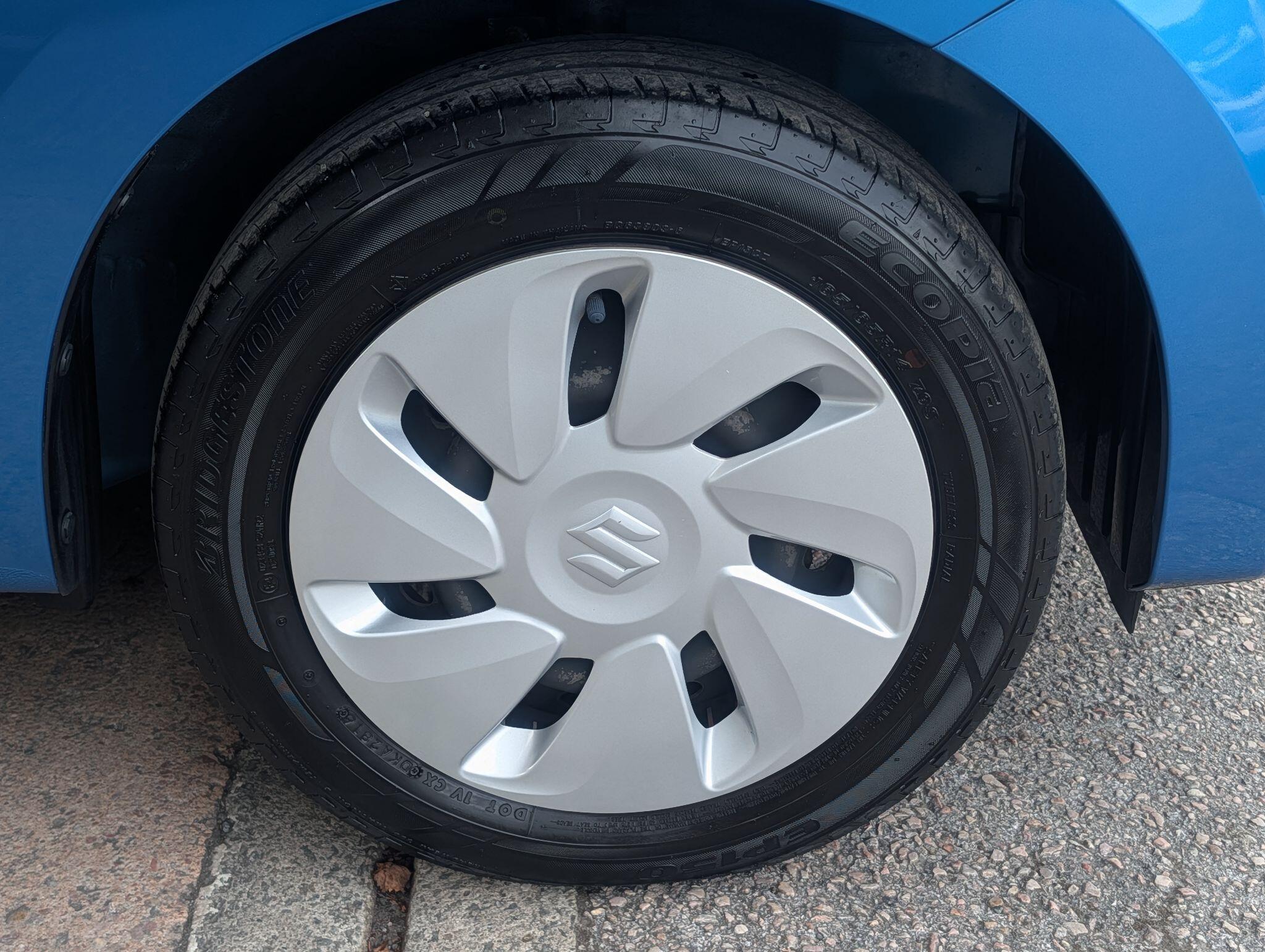 Suzuki Celerio view 14