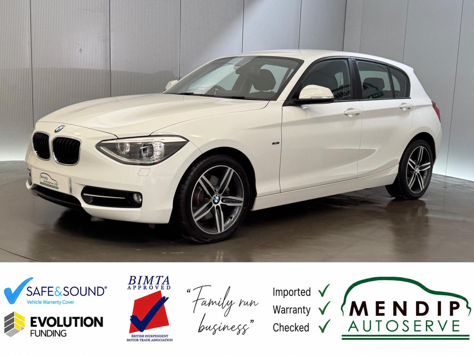 BMW 1 Series view 2