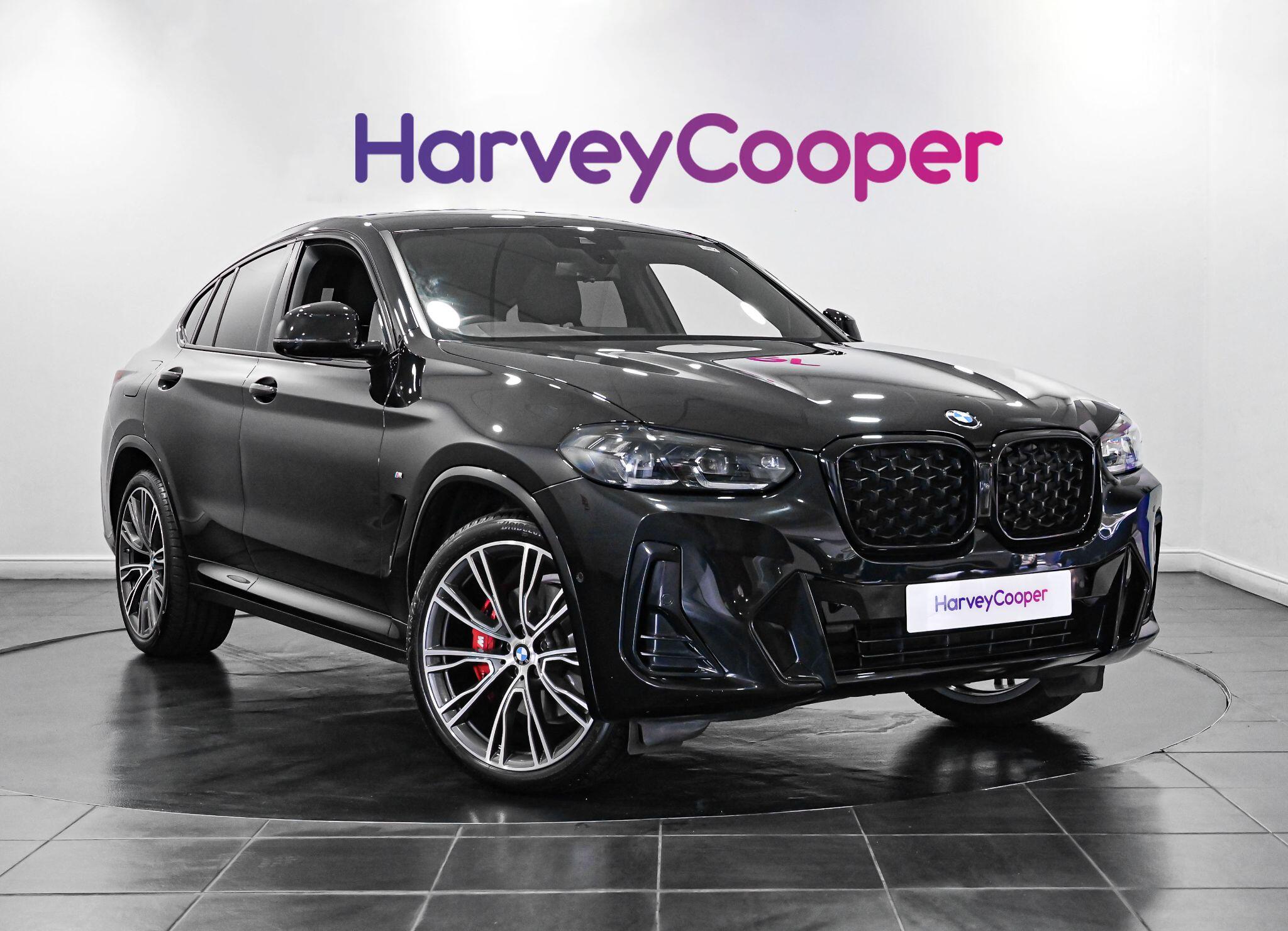 2023 BMW X4 in Black for sale