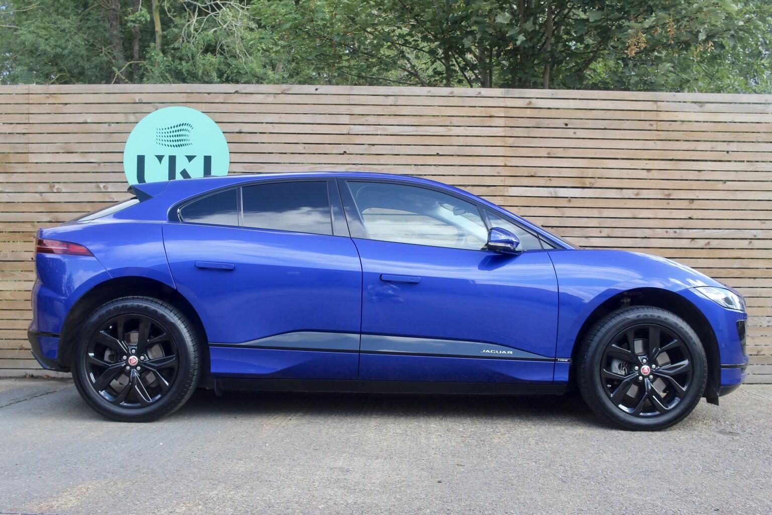 Jaguar I-Pace view 5
