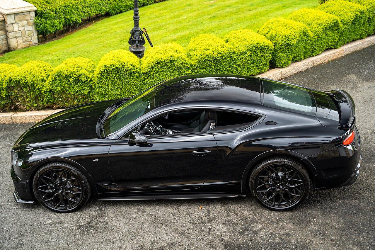 Bentley Continental view 92