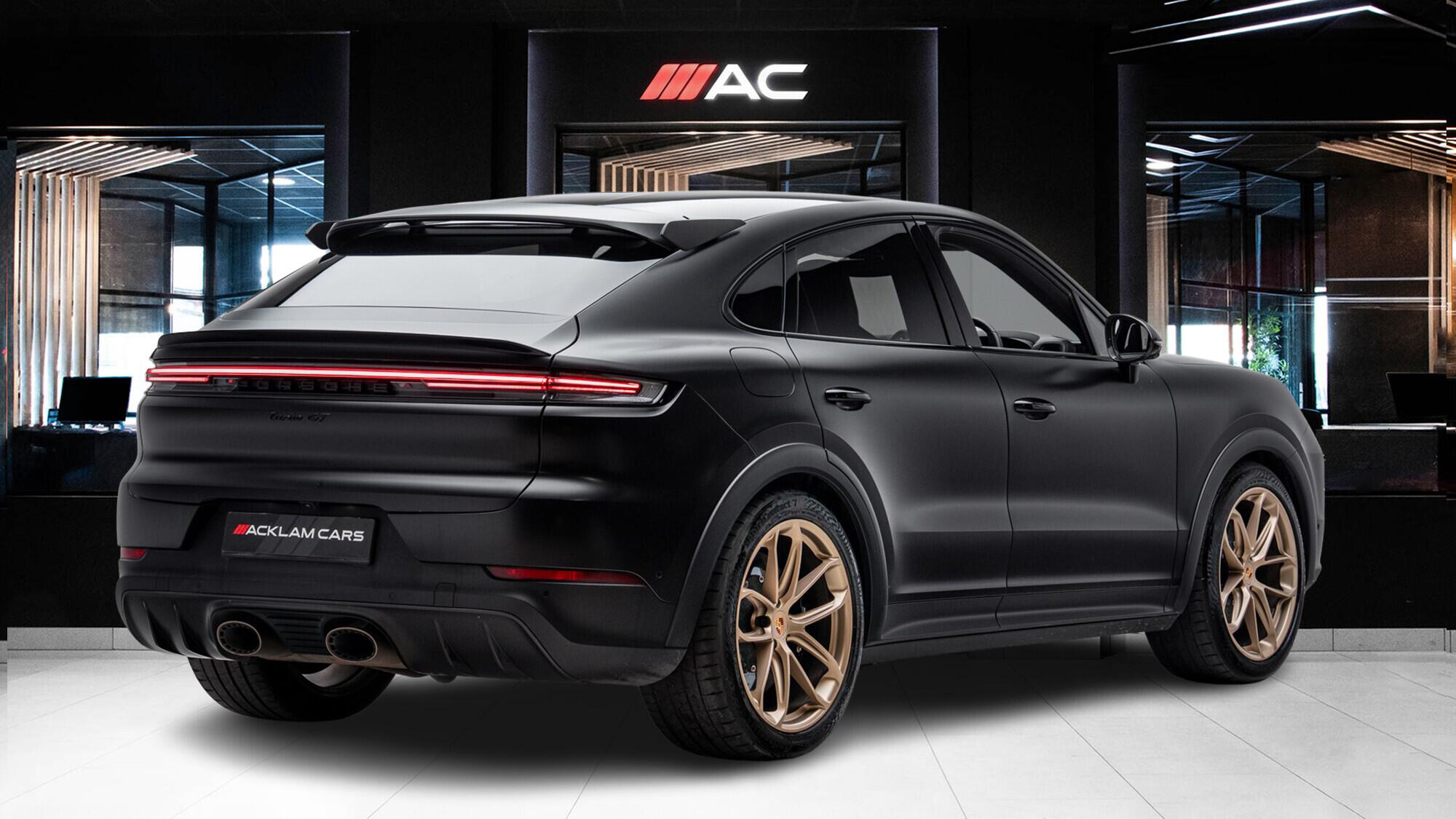 Porsche Cayenne view 4