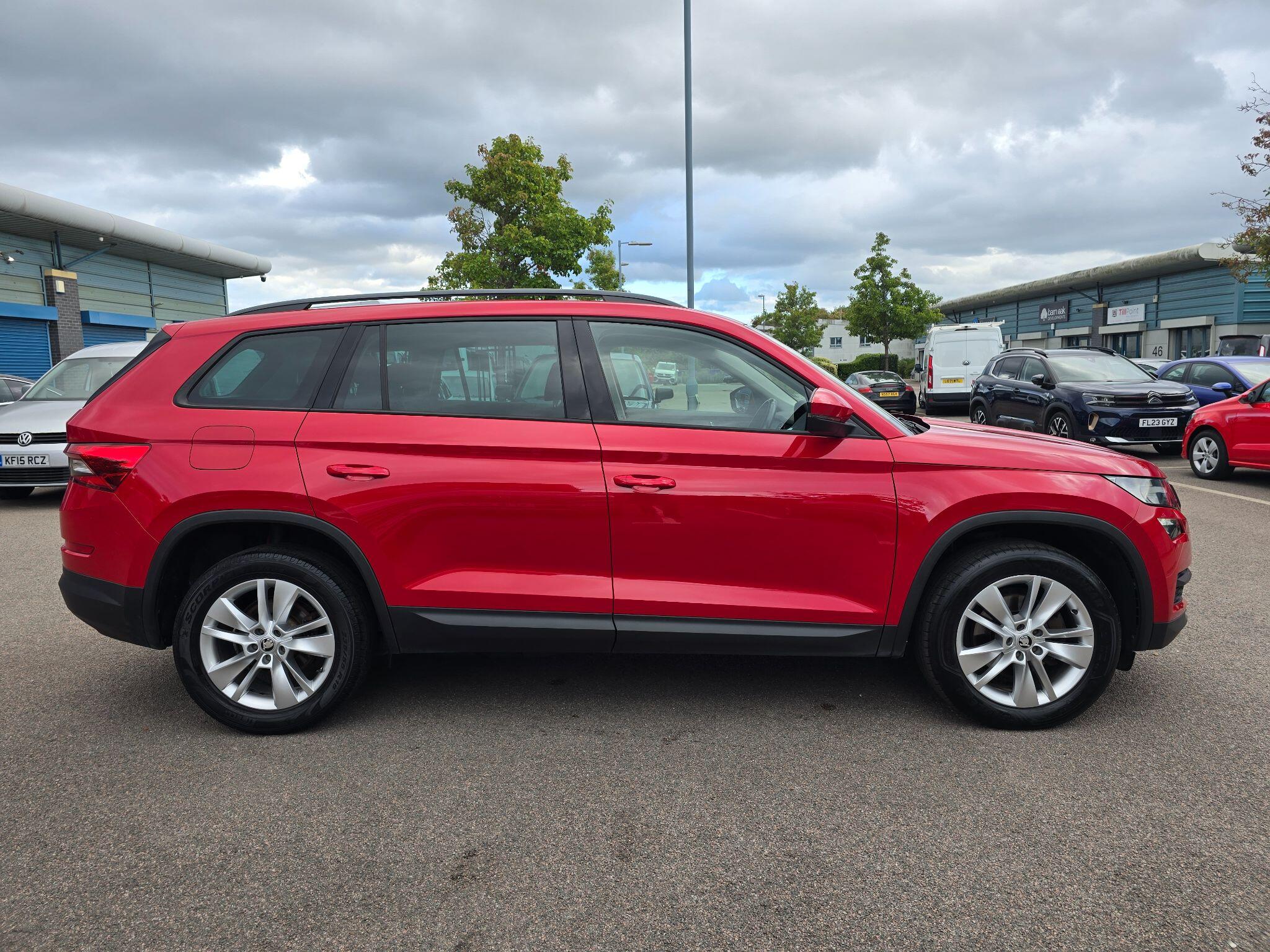 Skoda Kodiaq view 8