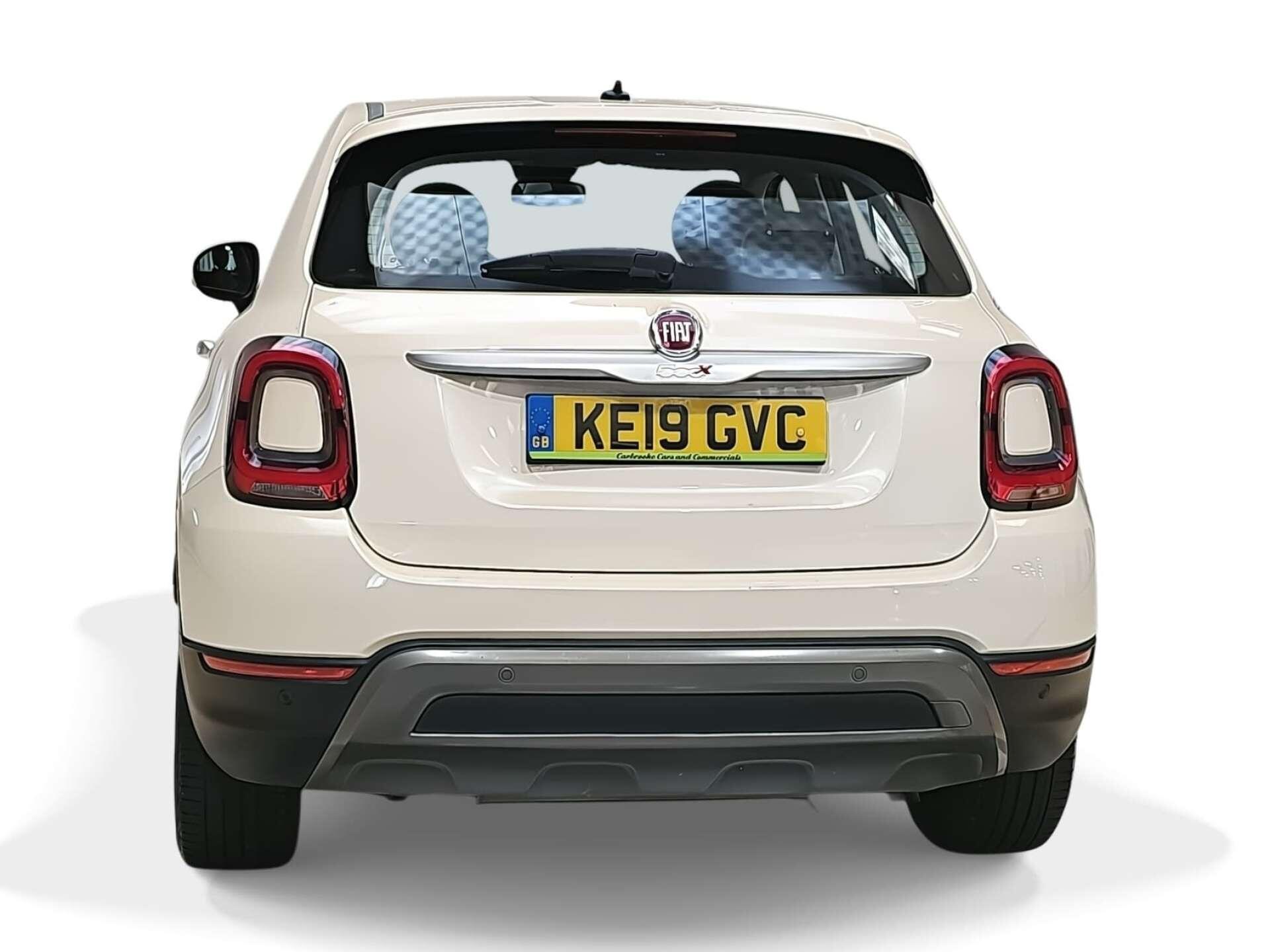 Fiat 500x view 4