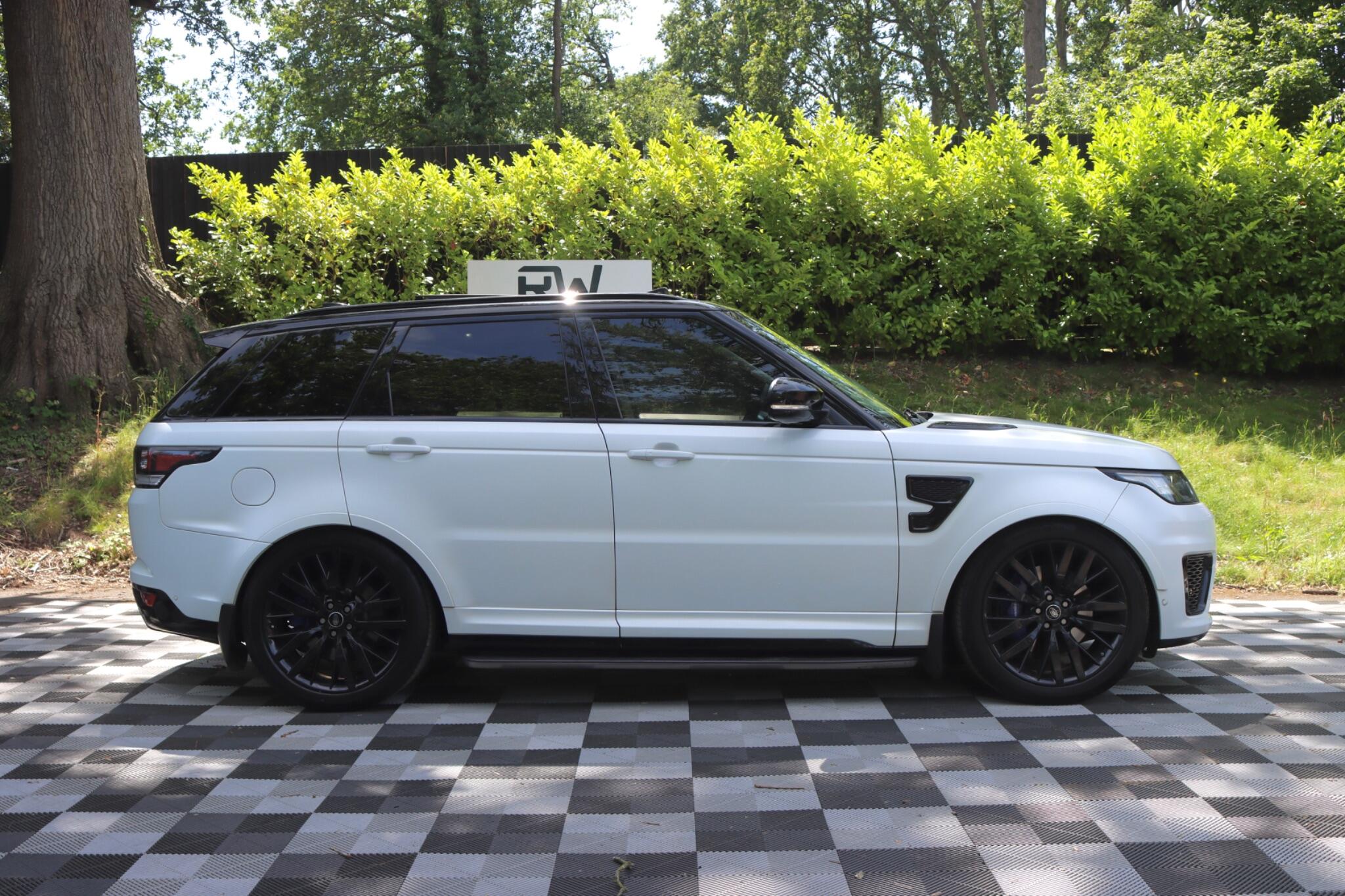 Land Rover Range Rover Sport view 20