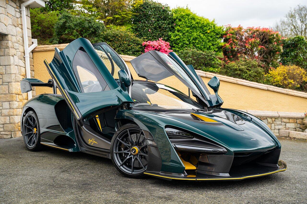 Mclaren Senna view 42
