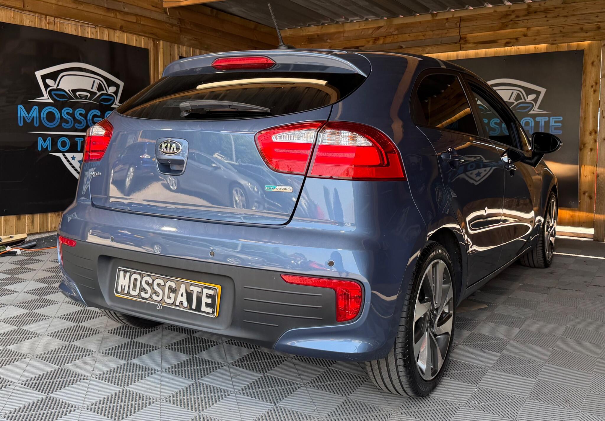 Kia Rio view 10