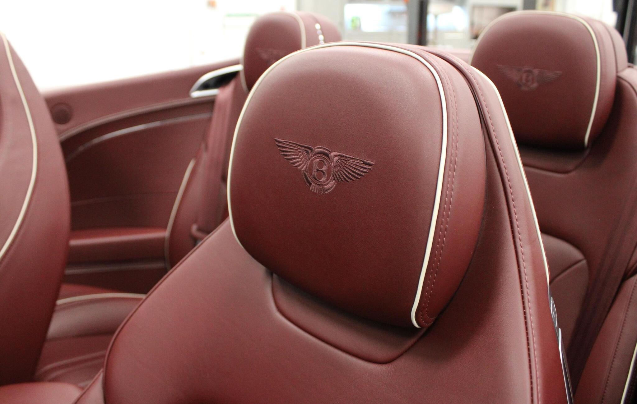 Bentley Continental view 17