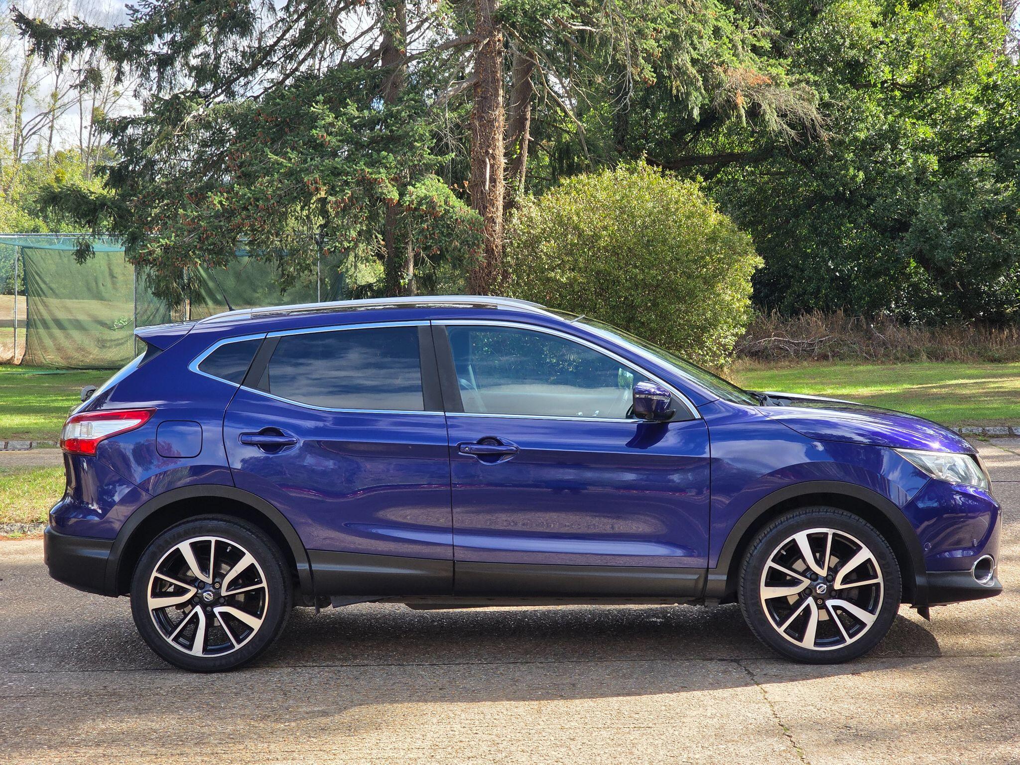 Nissan Qashqai view 5