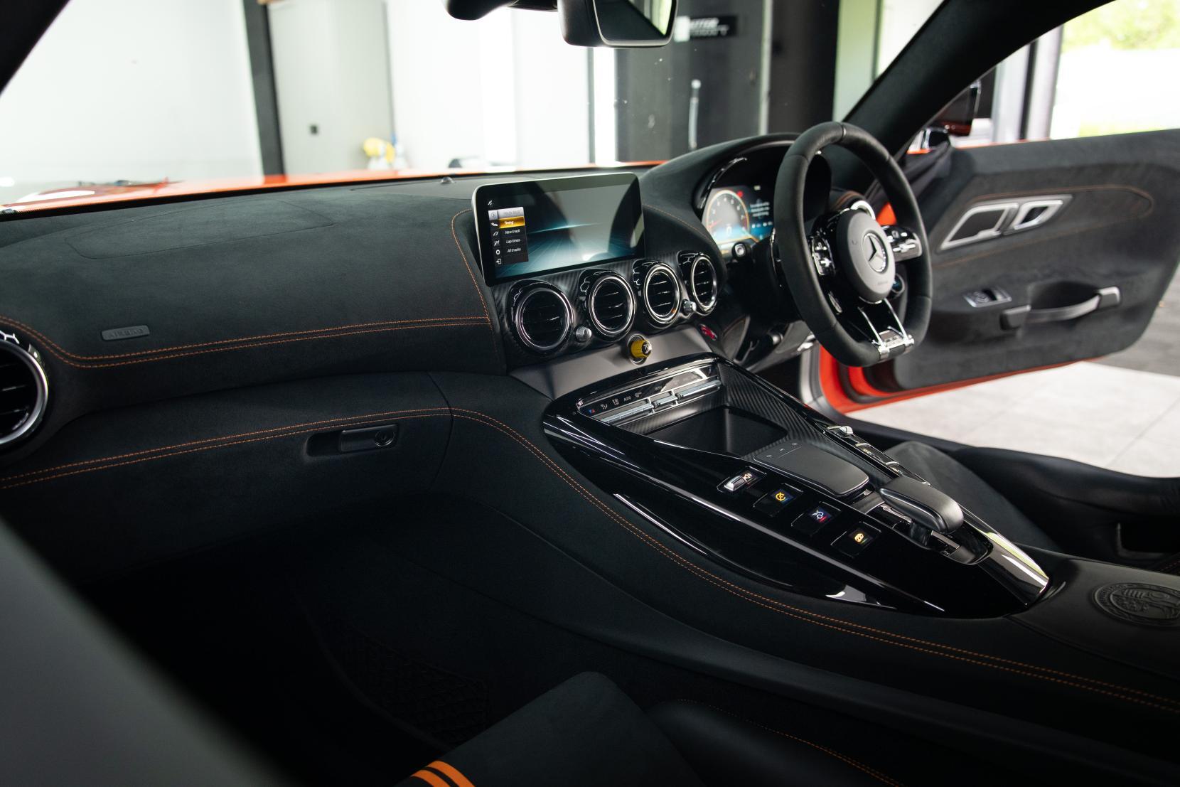 Mercedes-Benz Amg GT view 11