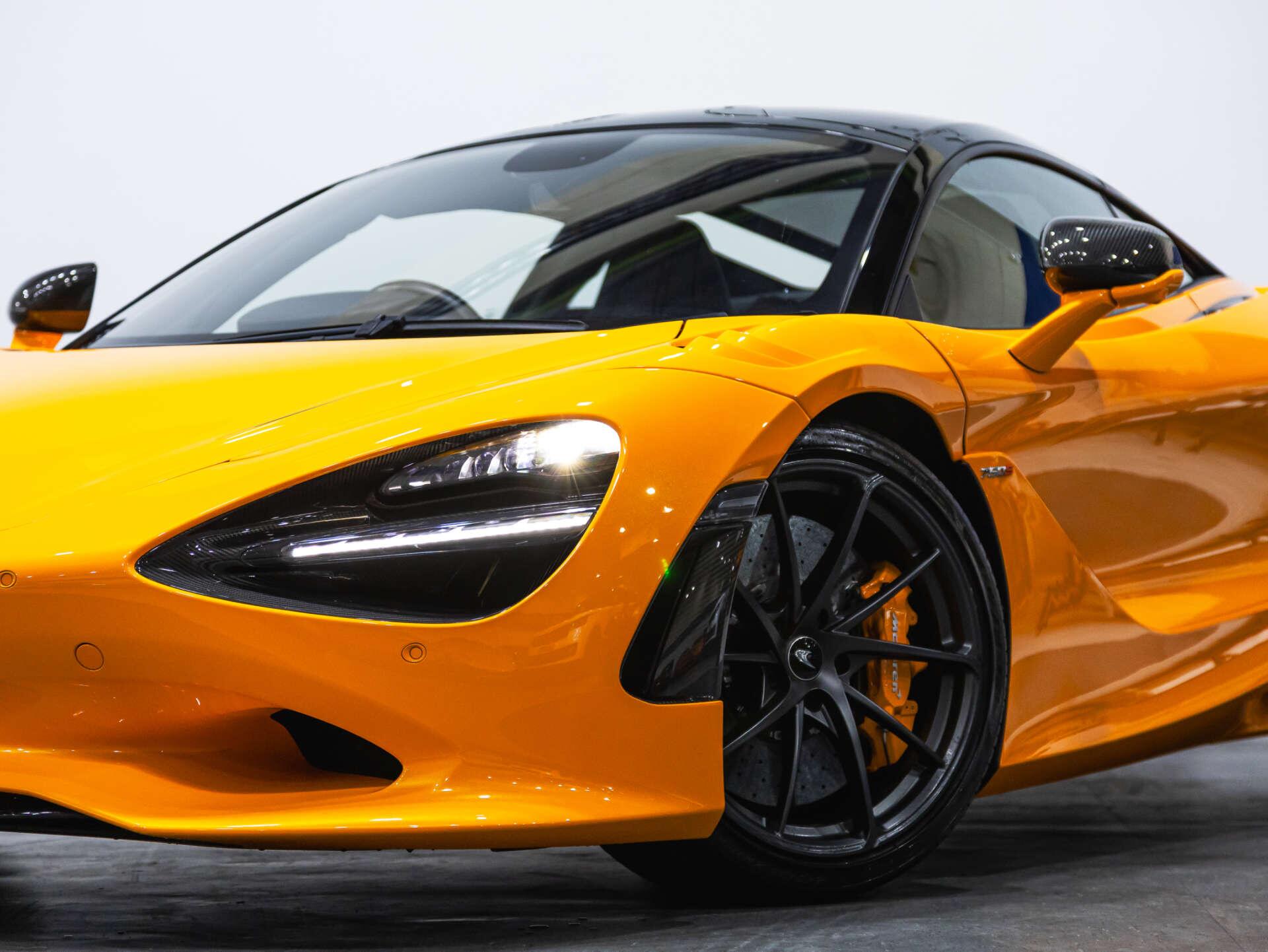 McLaren 750S view 19