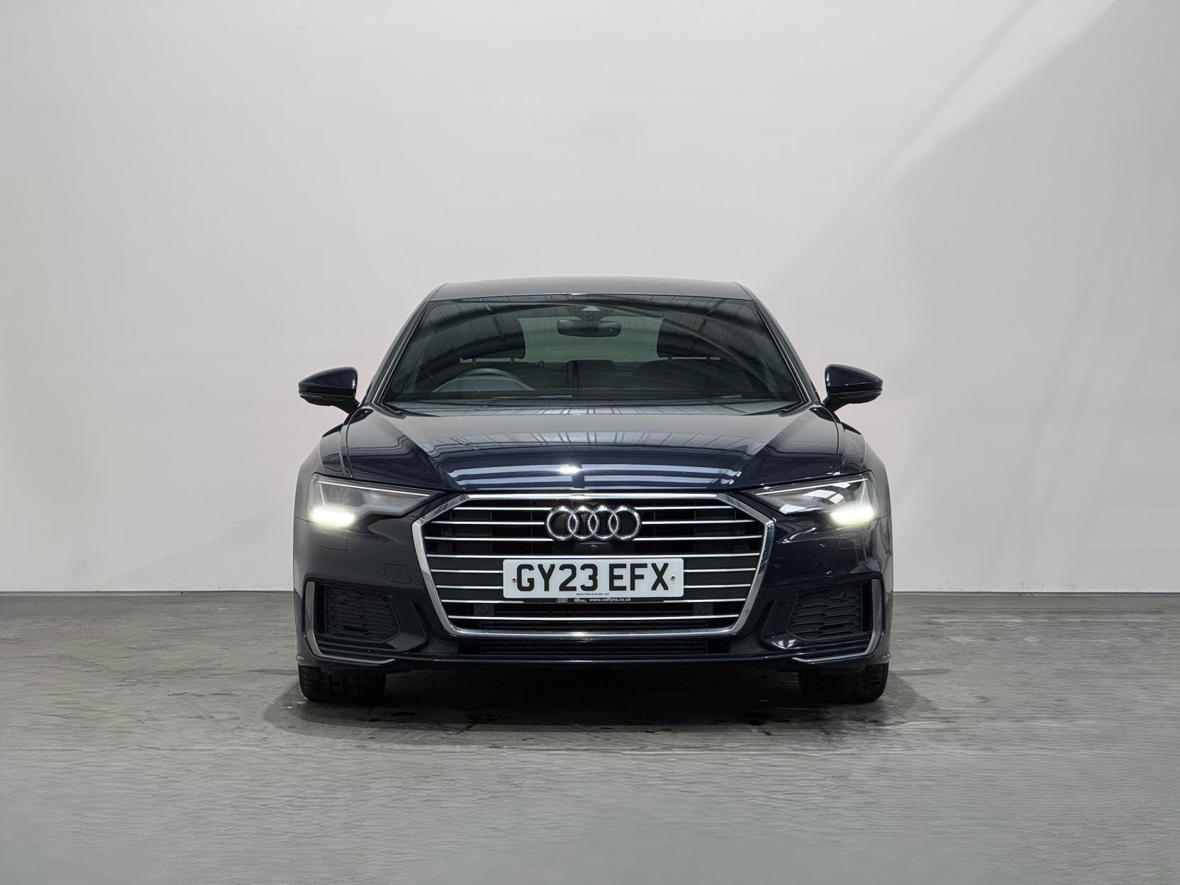 Audi A6 Saloon view 3