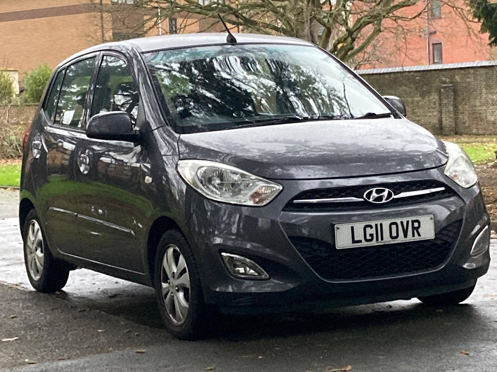 2011 Hyundai I10 in Grey for sale