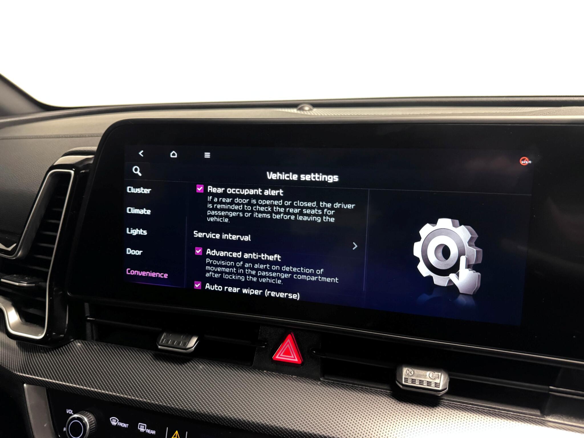 Kia Sportage view 54