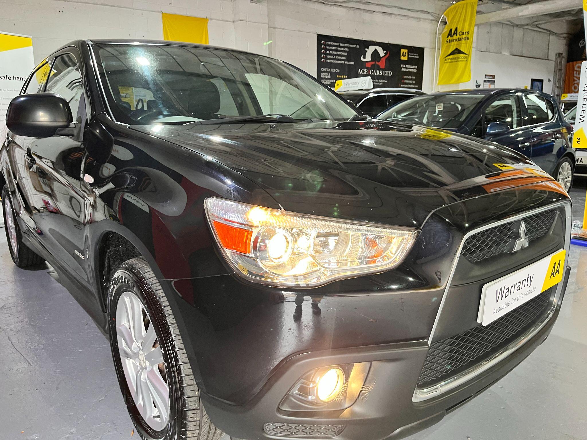 Mitsubishi Asx view 10