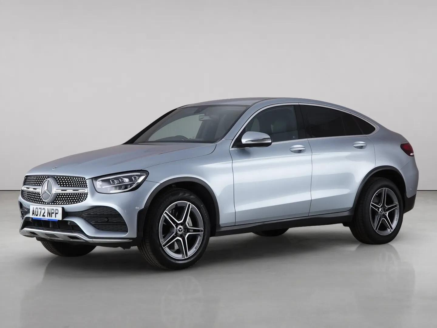 Mercedes-Benz GLC view 2