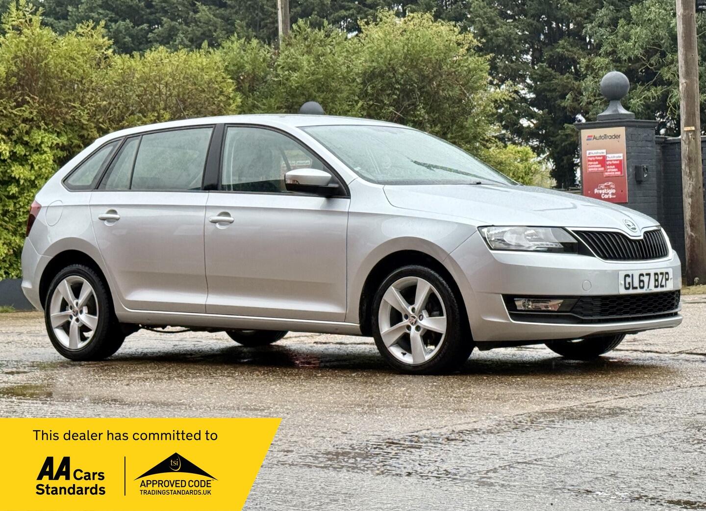 Skoda Rapid Spaceback