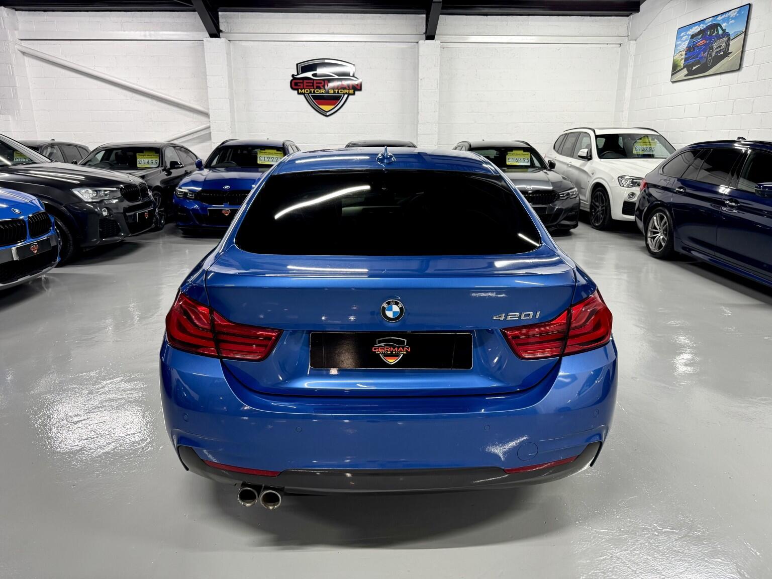 BMW 4 Series Gran Coupe view 25