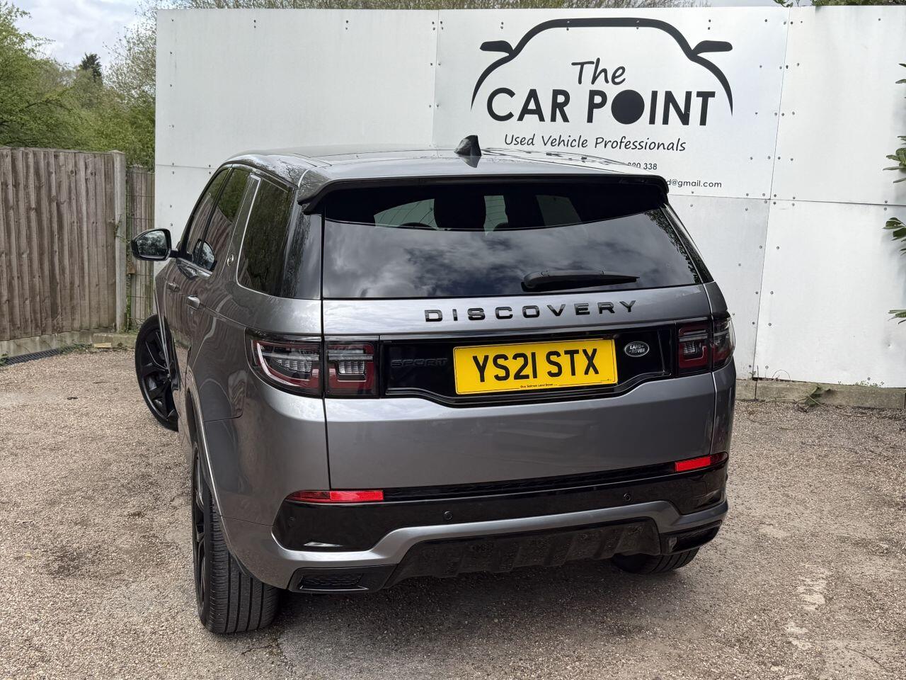 Land Rover Discovery Sport view 37