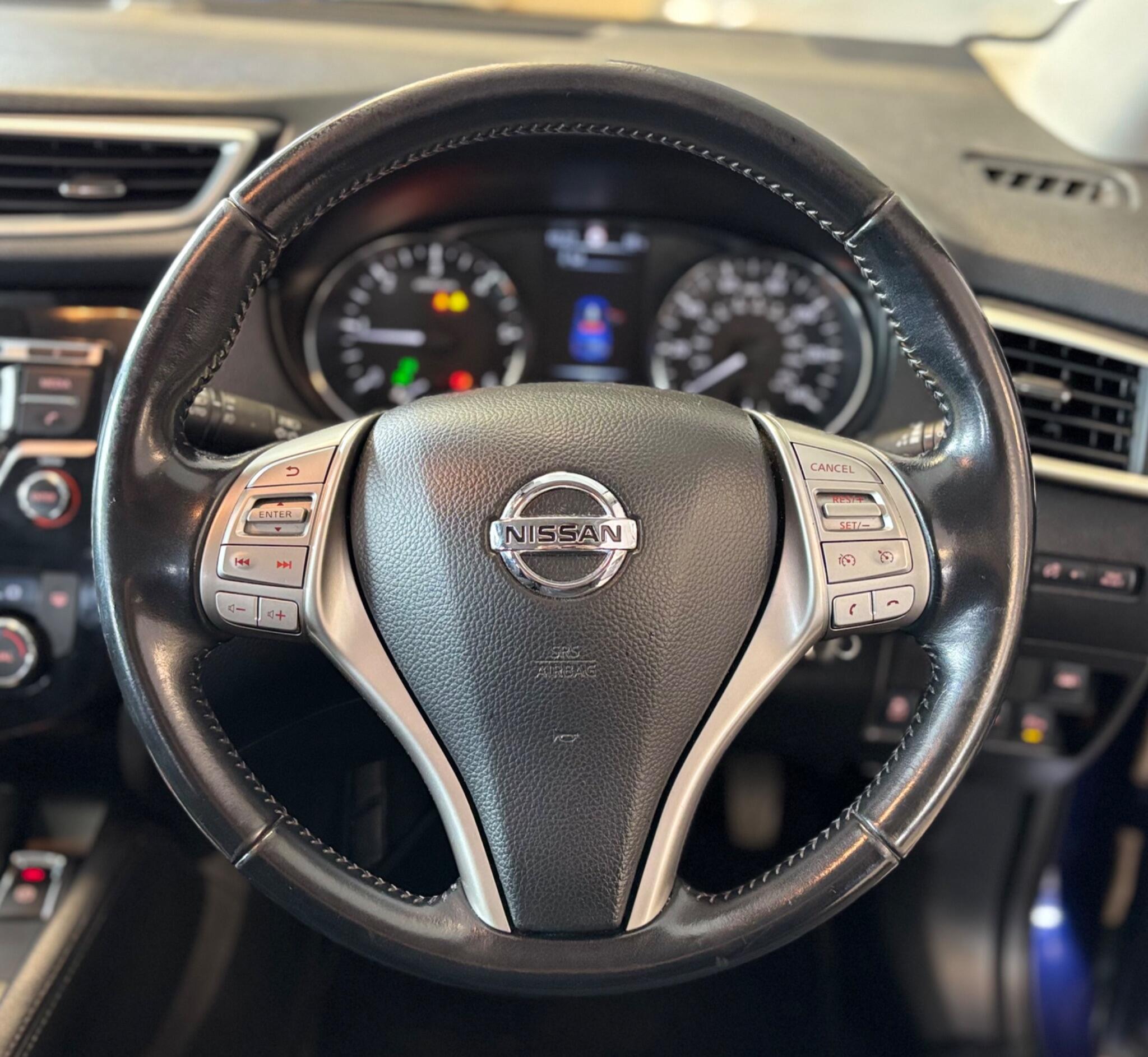 Nissan Qashqai view 23