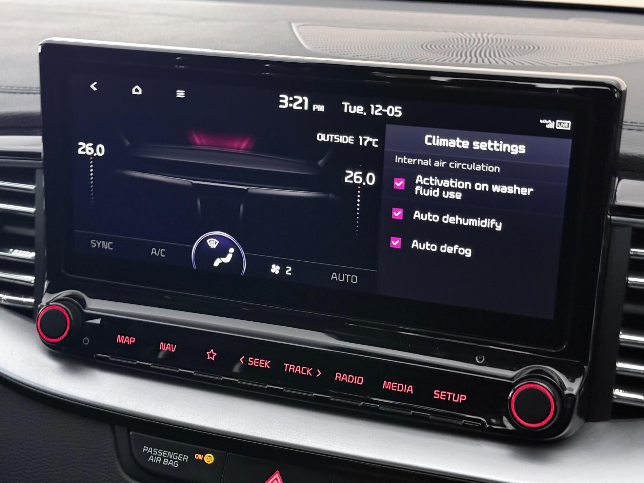 Kia Xceed view 26