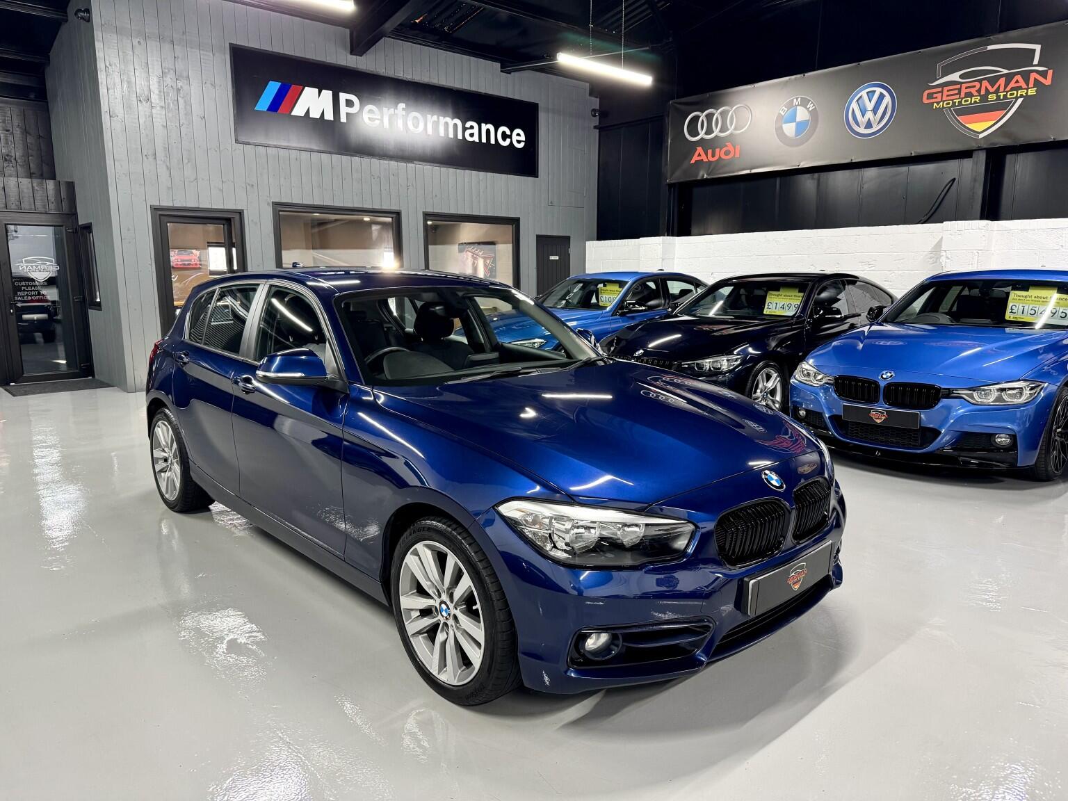 2017 BMW 1 Series in Blue for sale
