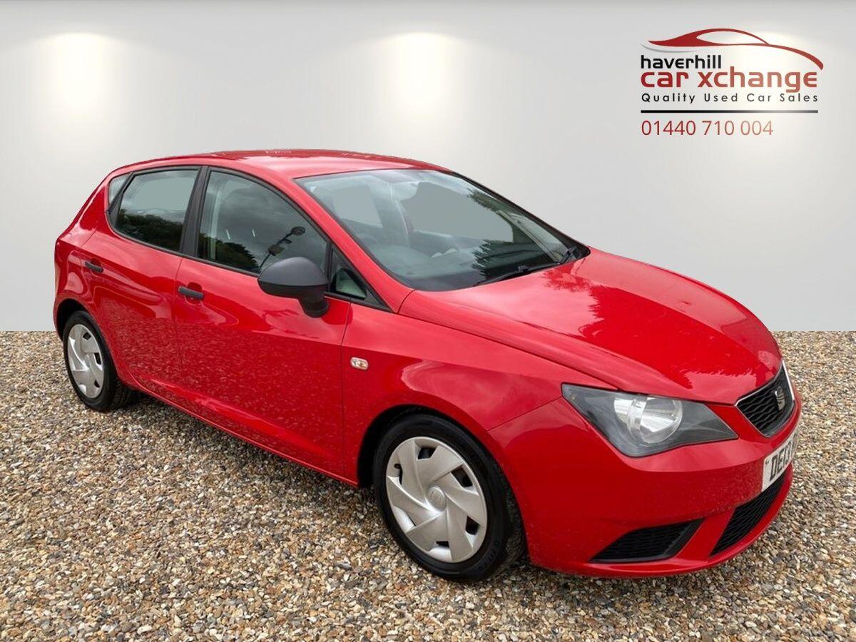 2013 Seat Ibiza in Red for sale