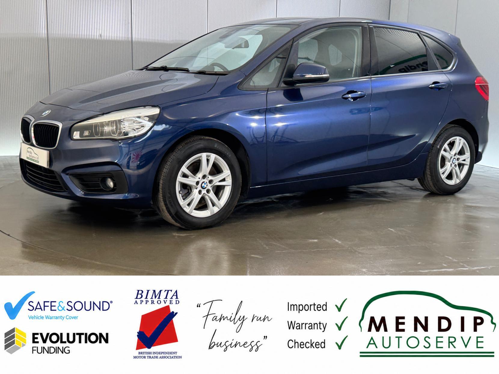 BMW 2 Series Active Tourer view 4