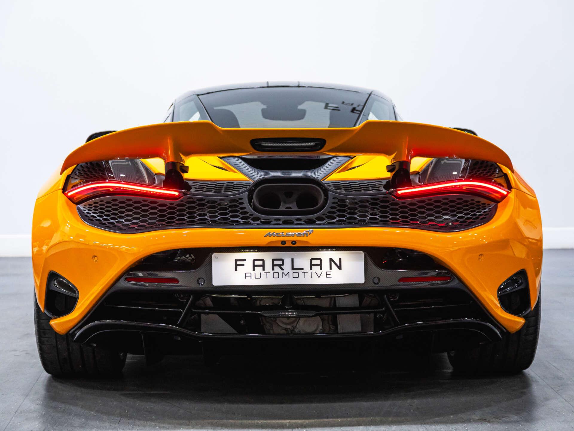 McLaren 750S view 34