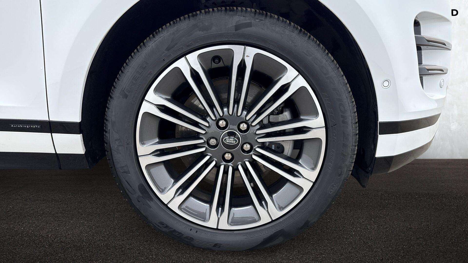 Land Rover Range Rover Evoque view 8