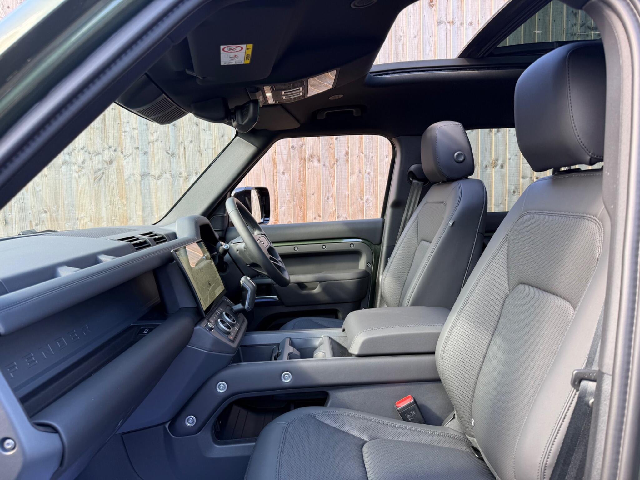 Land Rover Defender view 8