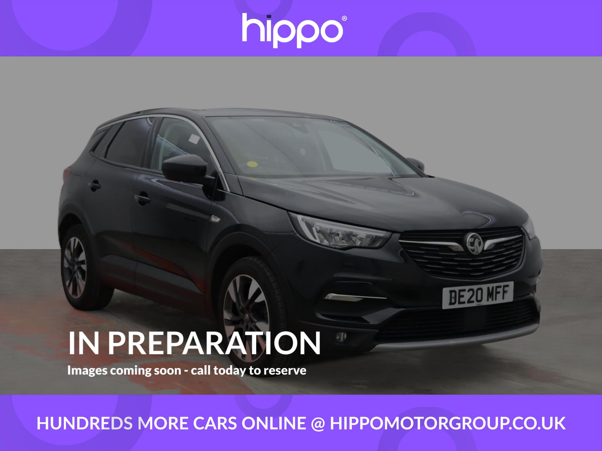 2020 Vauxhall Grandland X in Black for sale