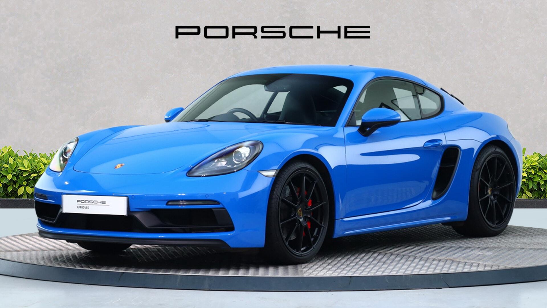 Porsche Cayman view 3