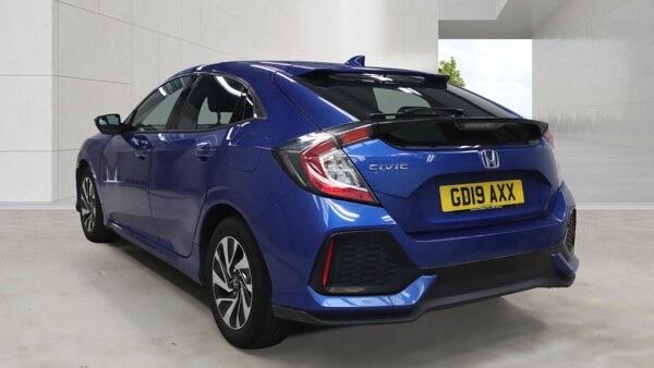 Honda Civic view 4