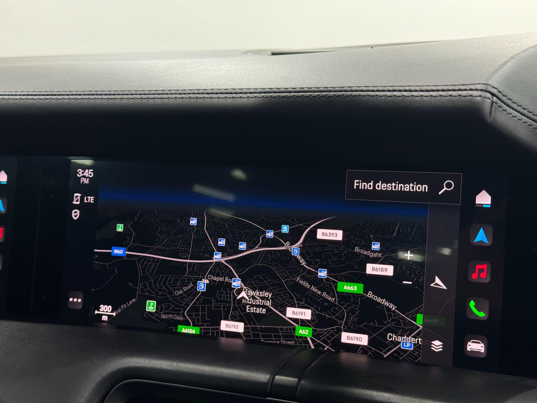 Porsche Taycan view 31