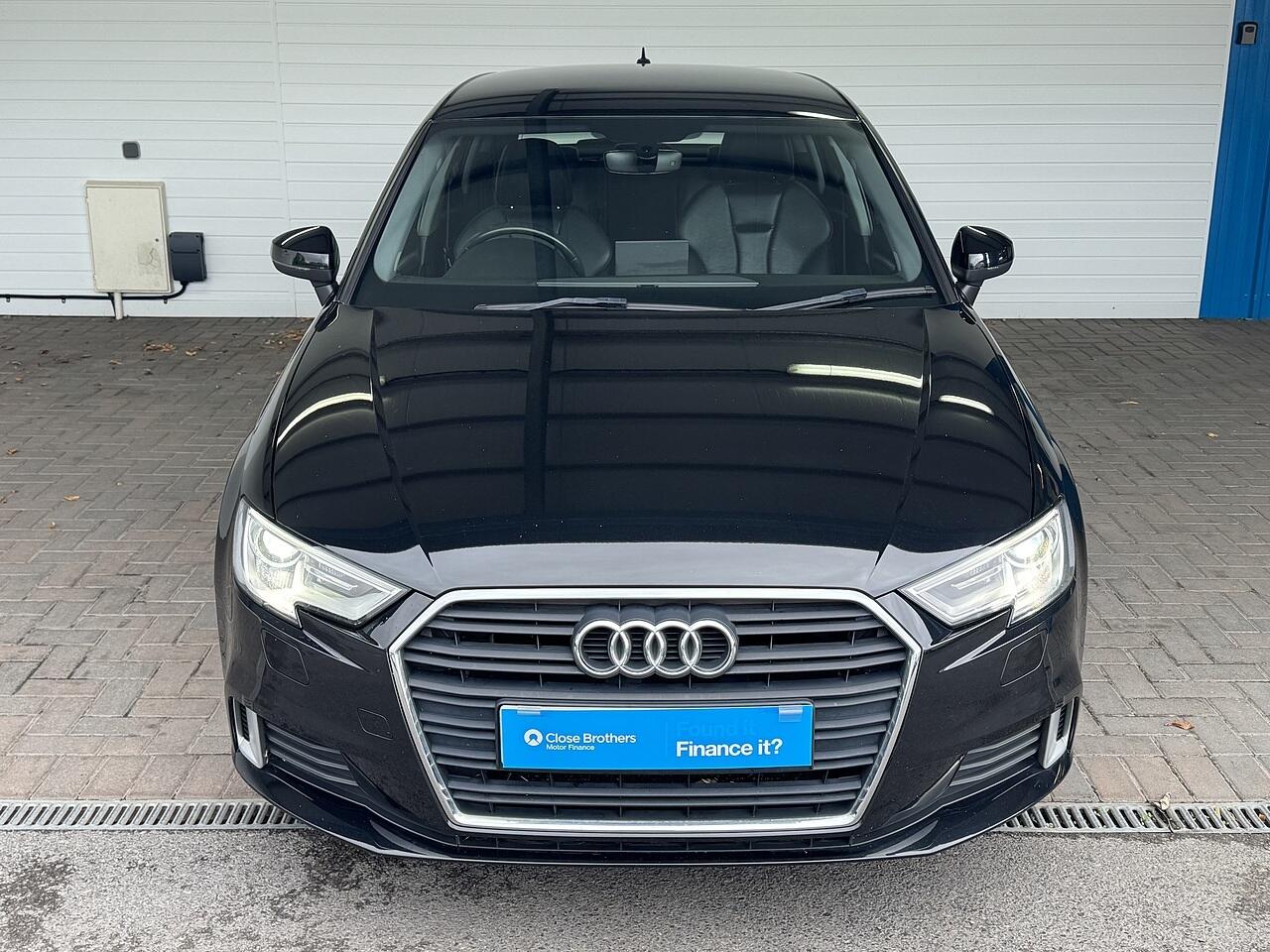Audi A3 view 2